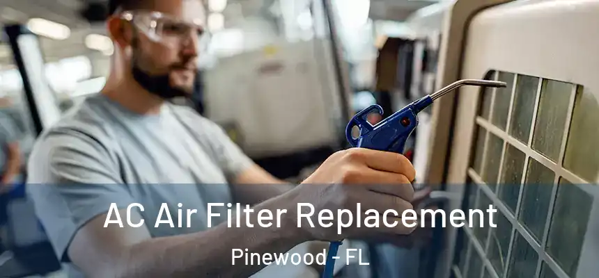  AC Air Filter Replacement Pinewood - FL