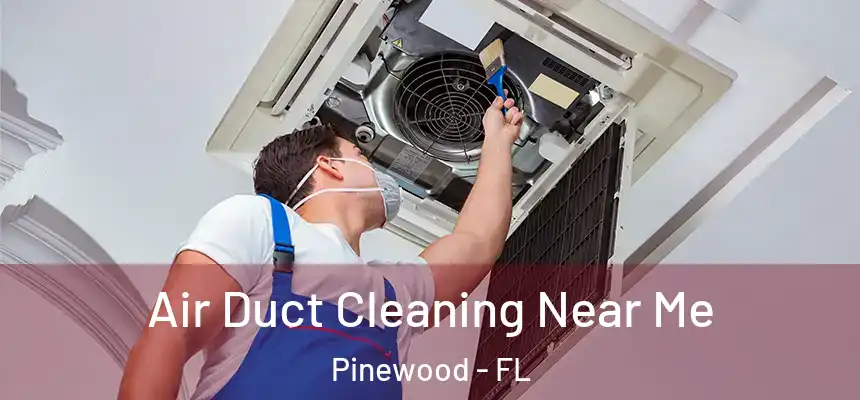  Air Duct Cleaning Near Me Pinewood - FL