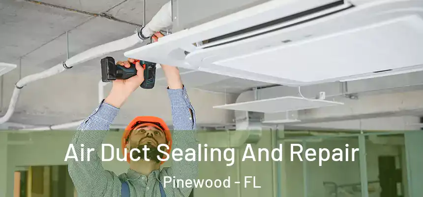  Air Duct Sealing And Repair Pinewood - FL