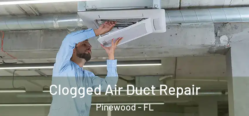 Clogged Air Duct Repair Pinewood - FL
