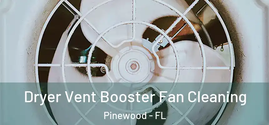  Dryer Vent Booster Fan Cleaning Pinewood - FL
