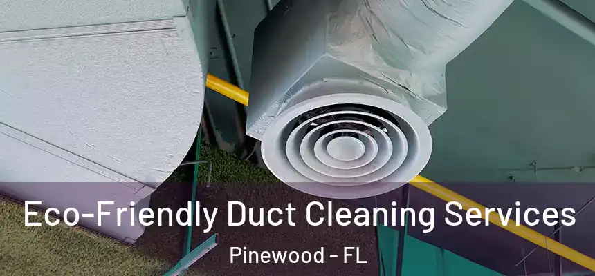  Eco-Friendly Duct Cleaning Services Pinewood - FL