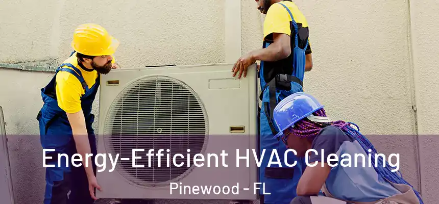  Energy-Efficient HVAC Cleaning Pinewood - FL