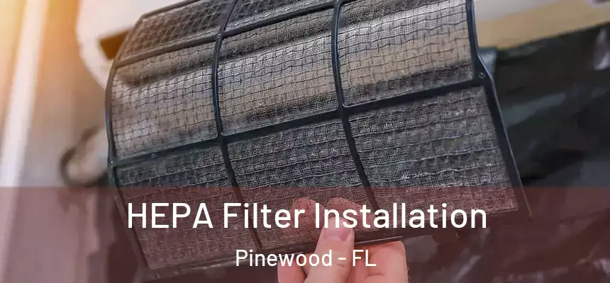  HEPA Filter Installation Pinewood - FL