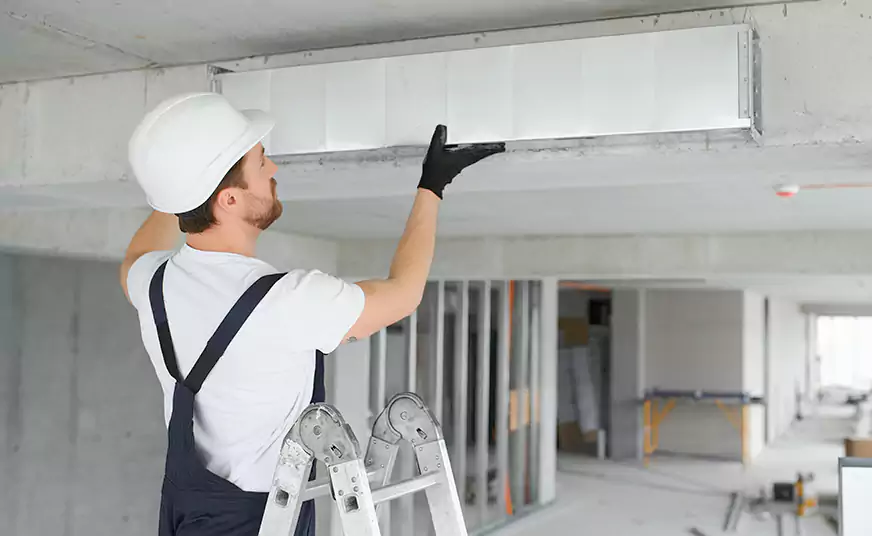 Air Duct Installation Pinewood