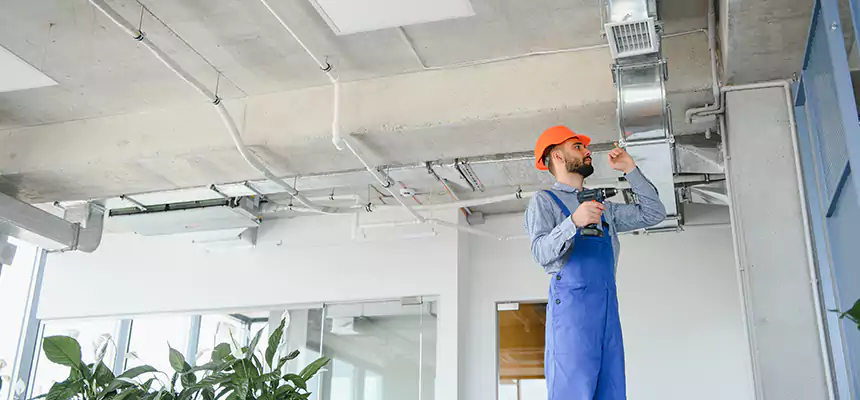 Our Air Duct Sealing And Repair Services in Pinewood, FL