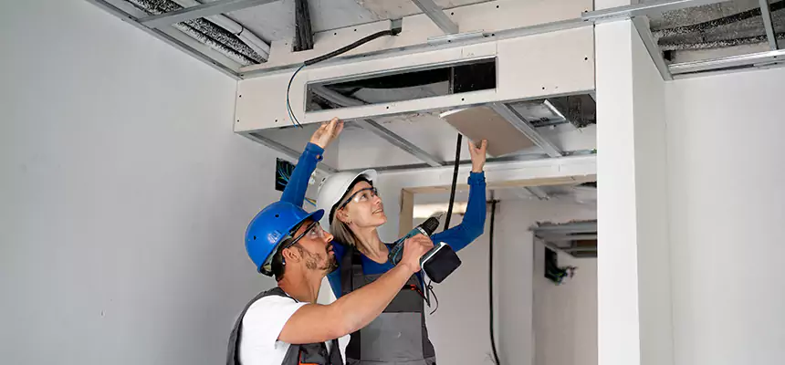 Our Air Duct Virus Disinfection Services in Pinewood, FL