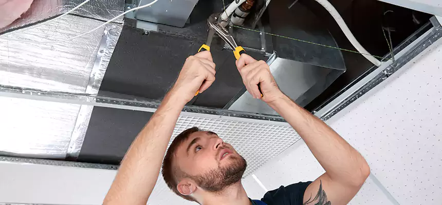 Targeted HVAC Coil & Plenum Commercial Duct Sanitization in Pinewood