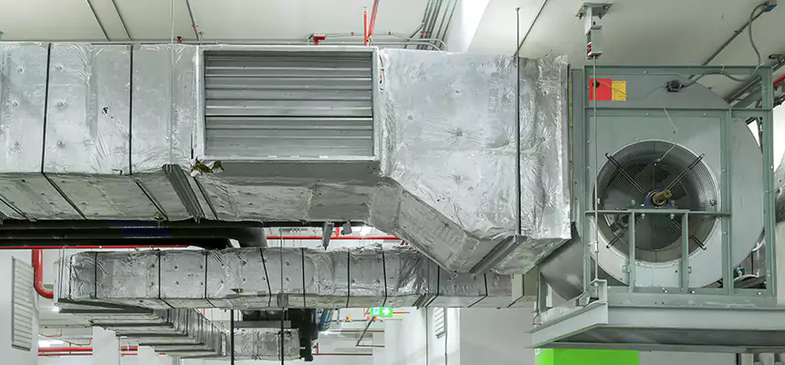 Seamless New Duct Installation in Pinewood