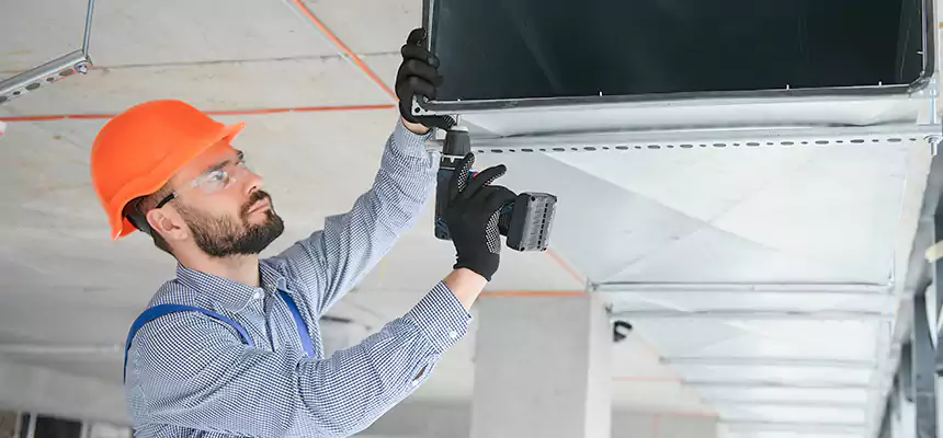 Our Duct Cleaning Behind Drywall Services in Pinewood, FL