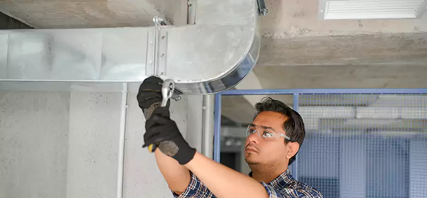 Proactive Smoke, Odor & IAQ‑Focused Flexible Ductwork Replacement in Pinewood