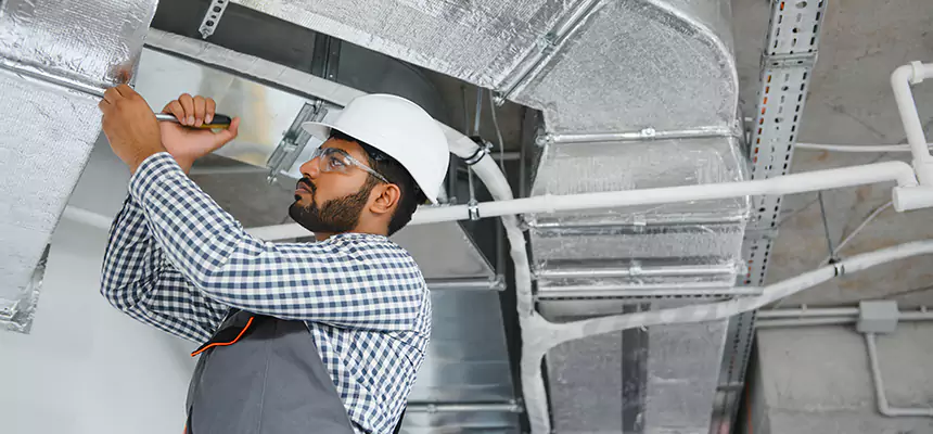 Allergy Relief Return Vent Cleaning Service in Pinewood