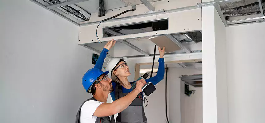 Our Roof Vent Lint Removal Services in Pinewood, FL