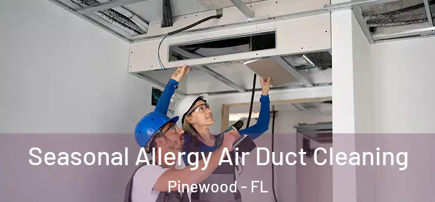  Seasonal Allergy Air Duct Cleaning Pinewood - FL