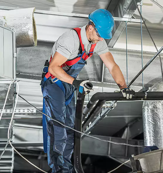 Industrial Duct Cleaning in Pinewood