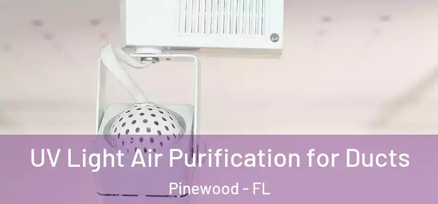  UV Light Air Purification for Ducts Pinewood - FL